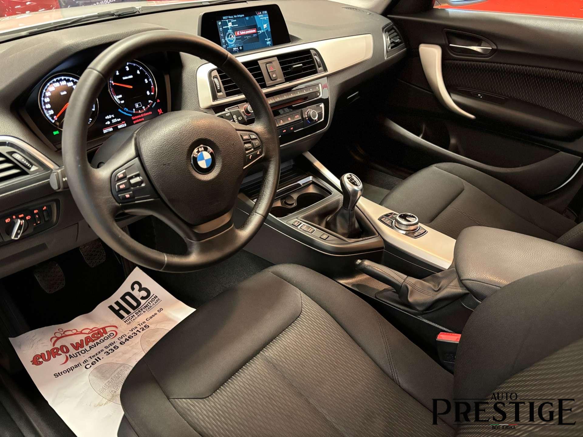 BMW 116  116d 5p Sport OK NEOPATENTATI