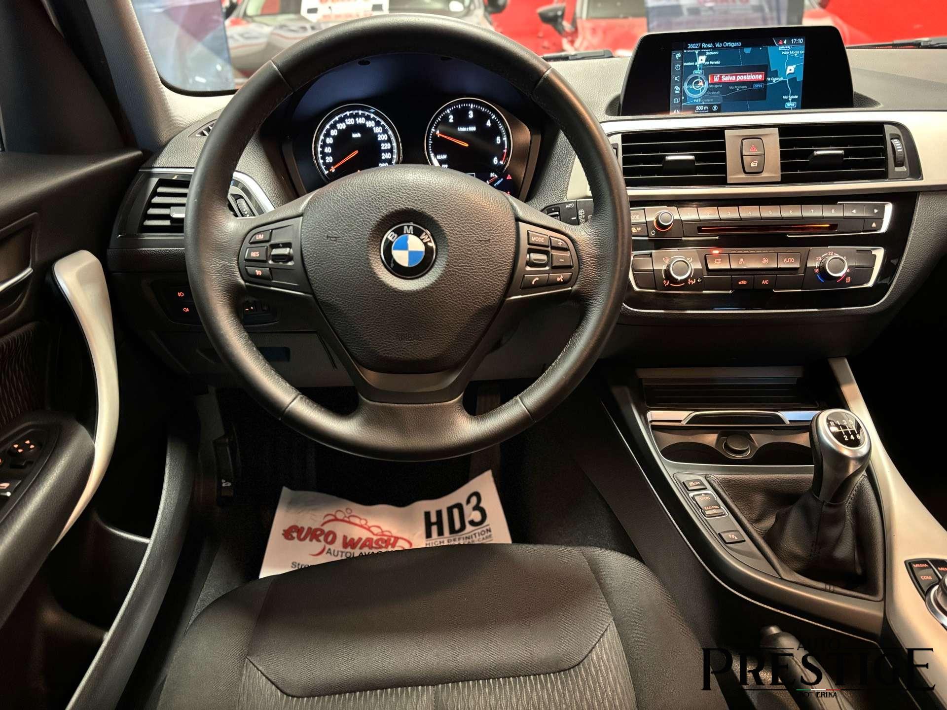 BMW 116  116d 5p Sport OK NEOPATENTATI